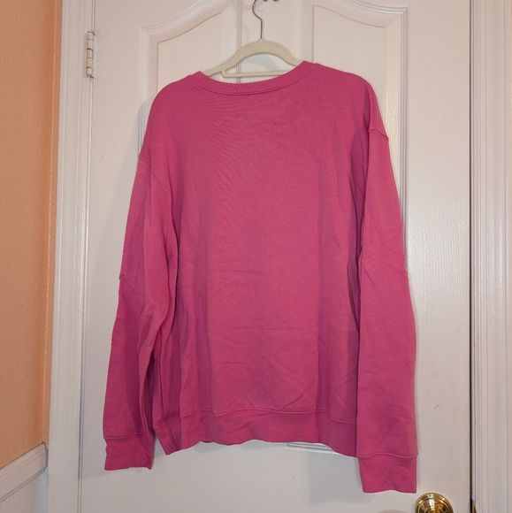 EUC Sanrio Hello Kitty Pink Sweatshirt Size 2X - Picture 2 of 3